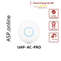 Thiết bị phát wifi Unifi UAP-AC-PRO/ Hàng USA 2 băng tần 2.4GHz và 5GHz, chuẩn 802.11ac hỗ trợ tốc độ lên đến 1.75 Gbps.