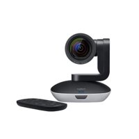 Thiết bị phòng họp webcam ghi hình Logitech PTZ Pro 2 - Hàng chính hãng - Full HD và khả năng thu phóng 10 lần