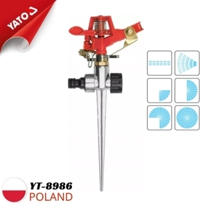 Thiết bị phun nước lực xung khóa kim loại Yato YT-8986