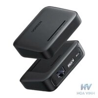 Thiết bị Printer Server qua mạng LAN hoặc WiFi Ugreen 10941 chính hãng