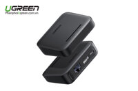 Thiết bị Printer Server qua mạng Lan hoặc Wifi Ugreen 10941 chính hãng