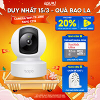 Thiết bị quan sát/ Camera TP-Link Tapo C212 (Quay/quét, 2K 3MP, WIFI/LAN) (Bảo hành 12 tháng)