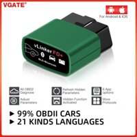 Thiết Bị Quét Chẩn Đoán Lỗi Xe Hơi Bluetooth 4.0 Vgate Vgate FD+ ELM327 Cho Ford wifi OBD2 J2534 ELM 327 MS