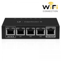 Thiết bị Router cân bằng tải Ubiquiti EdgeRouter X (ER-X), Router Cộng Băng Thông