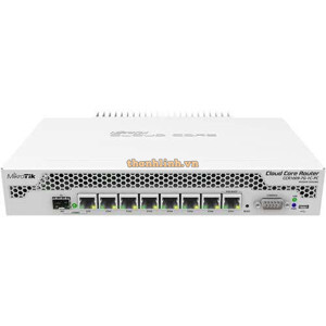 Thiết bị Router Mikrotik CCR1009-7G-1C-1S+PC