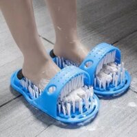 Thiết bị rửa chân sáng tạo, dép chà chân, đá mài chân, chà chân, massage chân, bàn chải chân