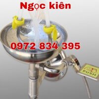Thiết bị rửa mắt khẩn cấp,máy rửa mắt khẩn cấp chất liệu inox 304