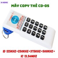 Thiết bị SAO CHÉP thẻ từ - Kiểm Soát Ra Vào CD05, Máy Sao Chép Thẻ Đa Tần Số