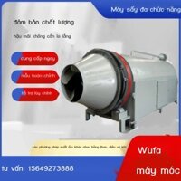 Thiết bị sấy nguyên liệu hóa chất khí và điện Máy sấy xỉ gỗ Máy sấy bã đậu nành hạt cải dầu dạng trống