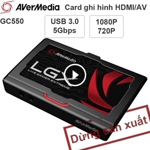 Thiết bị stream Avermedia Capture Stream GC550
