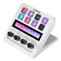 Thiết Bị Stream Elgato Stream Deck Plus White (10GBD9911)