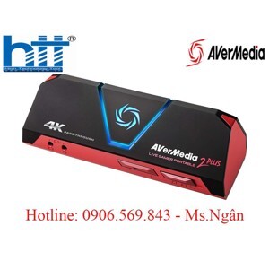 Thiết bị streaming AverMedia GC513 ULTRA HD 4K