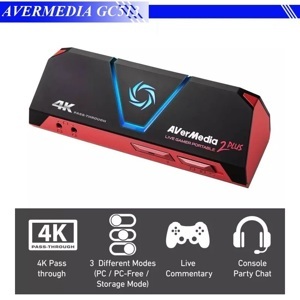 Thiết bị streaming AverMedia GC513 ULTRA HD 4K