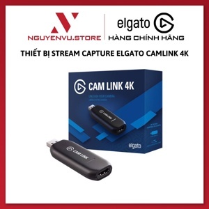 Thiết bị streaming Elgato CamLink 4K