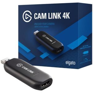 Thiết bị streaming Elgato CamLink 4K