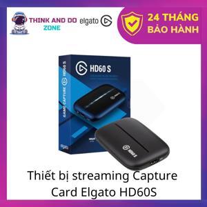 Thiết bị streaming Elgato Game Capture HD60 S
