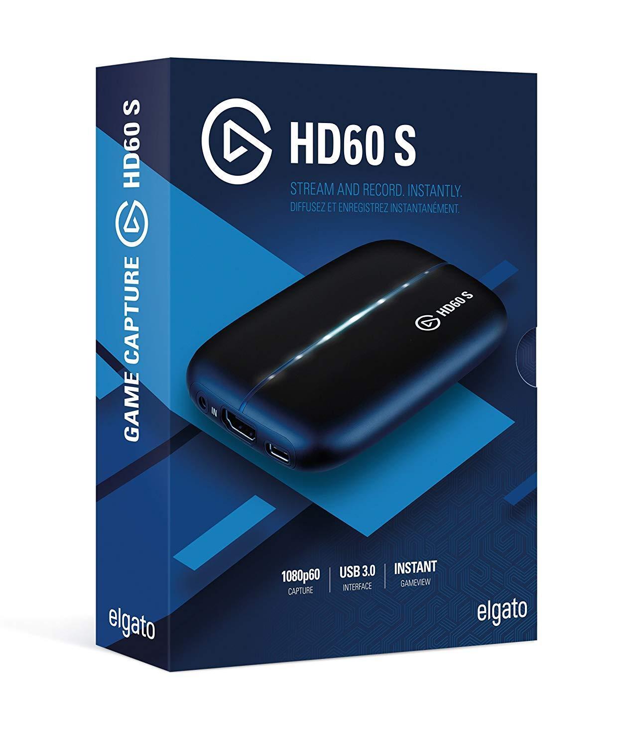 Thiết bị streaming Elgato Game Capture HD60 S