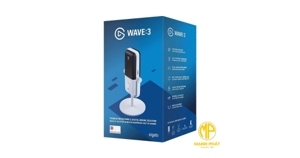 Thiết bị streaming Elgato Microphone Wave 3