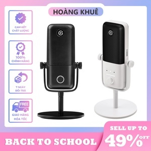 Thiết bị streaming Elgato Microphone Wave 3