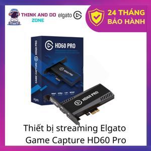 Thiết bị streaming Elgato Video Capture HD60 PRO
