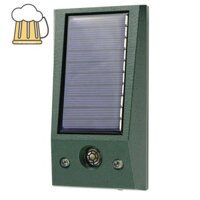 Thiết Bị Sử Dụng Sóng Siêu Âm Xua Đuổi Côn Trùng Cho Thú Cưng Chim Chó Mèo Bằng Sói Chạy Bằng Năng Lượng Mặt