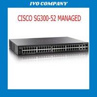 Thiết Bị Switch CISCO SG300-52 Smart Switch Web Management
