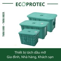 Thiết Bị Tách Dầu Mỡ, Bẫy Mỡ Thông Minh Nhập Khẩu Trung Quốc 15L, 40L Gia Đình, Nhà hàng, Khách Sạn, Bếp Ăn