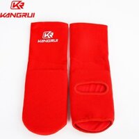 Thiết bị Taekwondo đích thực Conrui Đàn hồi Người lớn Trẻ em Sanda Bảo vệ bước chân Bảo vệ mắt cá chân Vỏ chân Muay Thái Taekwondo Thi đấu Boxing Bảo vệ