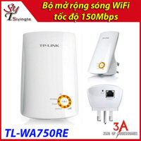 Thiết bị tăng sóng wifi chuyên dụng TL-WA750RE chính hãng TP-LINK