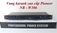 THIẾT BỊ TAO VANG HÁT KARAOKE PIONEER W306 KÈM 2 JACK CANON CÁI RA AV