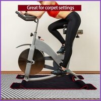 Thiết bị tập thể dục Thảm Máy chèo thuyền Thảm có thể giặt được Thảm xe đạp trong nhà Có thể tái sử dụng Tấm lót xe đạp trong nhà Thiết bị tập thể dục notavn