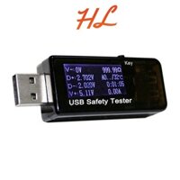 Thiết Bị Test JUWEI KCX-017, JUWEI J7-T Test Ampe Volte Cho Pin Dự Phòng, Cốc Sạc, Cáp Sạc  - BH 3 tháng - Hưng Long PC