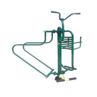 Thiết bị thể dục đa năng xà đơn, xà kép, gập bụng ngoài trời DN-014