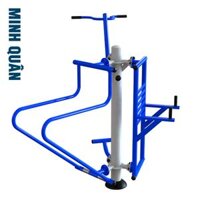 Thiết bị thể dục ngoài trời: Bộ đôi Xà đơn - Xà kép