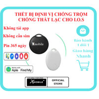 Thiết bị theo dõi , định vị dành cho thiết bị Bộ định vị chống trộm hiện đại SmartTag