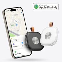 Thiết bị theo dõi GPS cho chìa khóa như móc chìa khóa - Thiết bị tìm chìa khóa thông minh bluetooth cho iOS (Apple Find My)