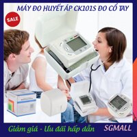 Thiết bị theo dõi sức khỏe cho người cao tuổi Mua Máy đo huyết ấp đeo cổ tay loại nào Thiết bị đo huyết áp CK101S chuẩn. Thiết bị y tế gia đình bảo vệ sức khỏe cả gia đình bạn. Bảo hành 12 tháng. Sale hấp dẫn.