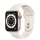 Thiết bị thông minh / Đồng hồ Apple Watch / Apple Watch Series 6 GPS, 40mm MG283VN/A (2020) Silver Aluminium Case with White Sport Band