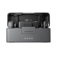 Thiết bị thu âm không dây DJI Mic 2 (2TX + 1RX + 1 Hộp sạc Mic) _DMT02&DMR02&DMC02 -