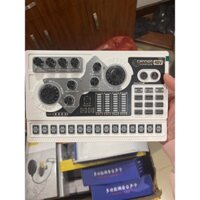 Thiết bị thu âm livestream hát karaoke online sound card X5 có bluetooth tích hợp sẵn nguồn 48V