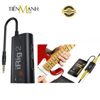 Thiết Bị Thu Âm Và Livestream iRig 2 IK Multimedia Cho Điện Thoại Kết Nối Guitar