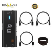 Thiết Bị Thu Âm Và Livestream iRig HD2 IK Multimedia Cho Guitar Và Nhạc Cụ