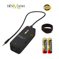 Thiết Bị Thu Âm Và Livestream iRig Pre 2 IK Multimedia Micro Kết Nối Điện Thoại, Máy Ảnh