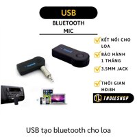 Thiết bị thu Bluetooth 3.0 cho Loa và Amply BTR302 giúp kết nối hệ thống âm thanh xe hơi và loa 2629