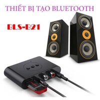 Thiết Bị Thu Bluetooth BLS-B21 Tích Hợp NFC Cho Loa Và Amply Hỗ Trợ Cổng 3.5mm, AV, USB