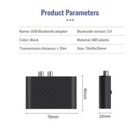 Thiết Bị Thu Bluetooth BLS-B21 Tích Hợp NFC Cho Loa Và Amply Hỗ Trợ Cổng 3.5mm, AV, USB