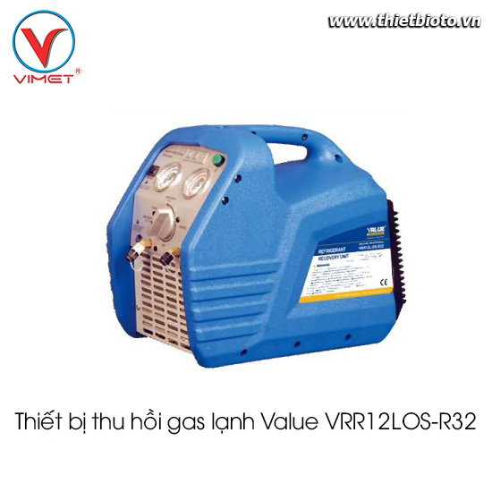 Thiết bị thu hồi gas lạnh Value VRR12L-OS