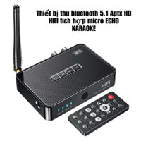 Thiết bị thu phát Bluetooth 5.1 HIFI AptxHD  ( hỗ trợ giải mã DAC âm thanh chất lượng cao ) có NFC