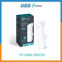 Thiết Bị Thu Phát Không Dây CPE Ngoài Trời TP-LINK CPE210 9dBi Tốc Độ 300Mbps Băng Tần 2.4GHz Khoảng Cách 5Km
