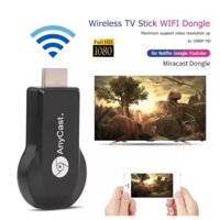 Thiết Bị Thu Tín Hiệu HDMI Không Dây M9 Plus Anycast Cho Điện Thoại Màn Hình Gương DLNA Wifi Airplay Miracast  Ruioner